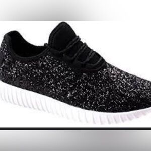 So dang cute with Forever bling in black! Sparkly sneaker!​